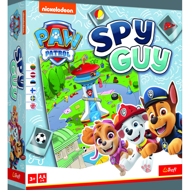 TREFL PAW PATROL Galda spēle Spy Guy