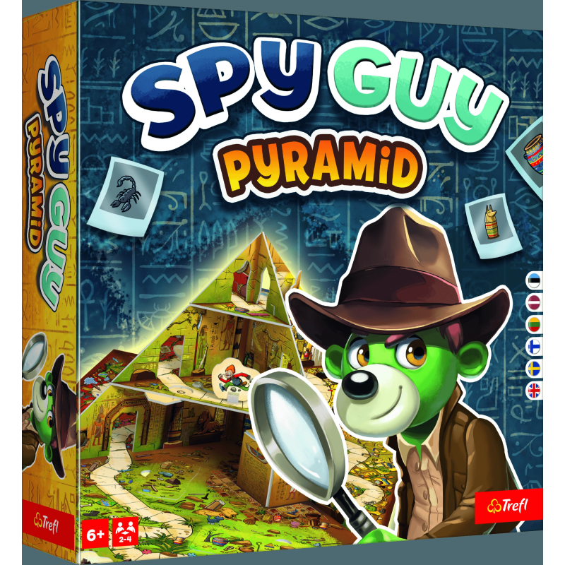 TREFL Galda spēle Spy Guy Piramīda