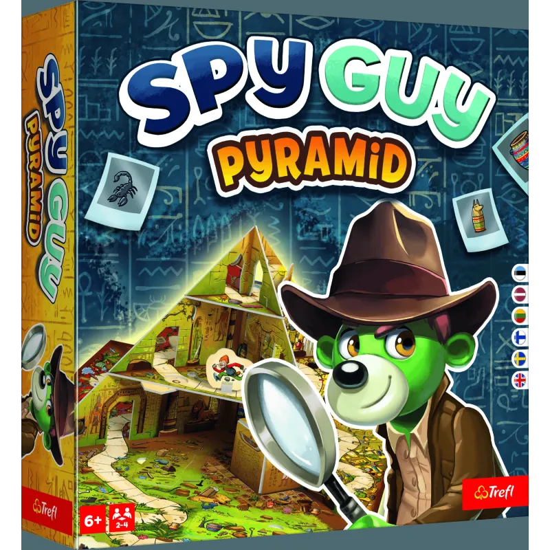 TREFL Galda spēle Spy Guy Piramīda