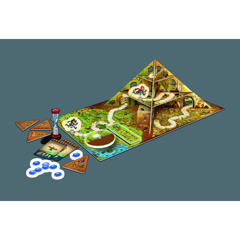 TREFL Galda spēle Spy Guy Piramīda