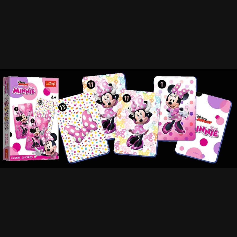 TREFL DISNEY Kāršu spēle Minnija