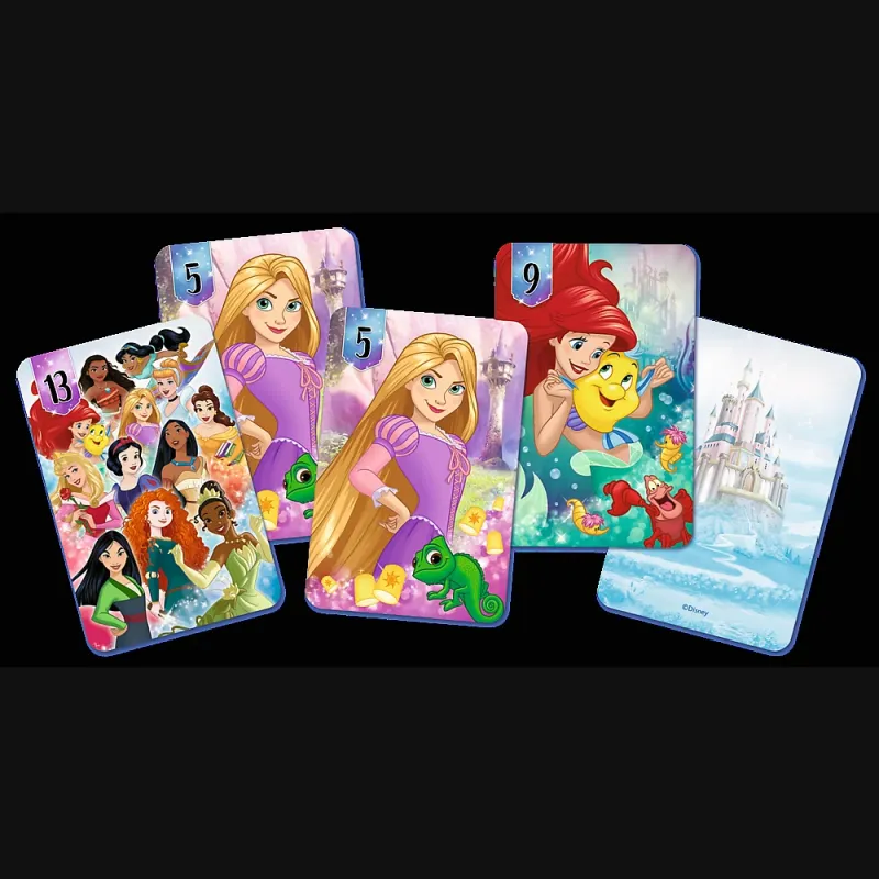 TREFL DISNEY PRINCESS Kāršu spēle Princeses