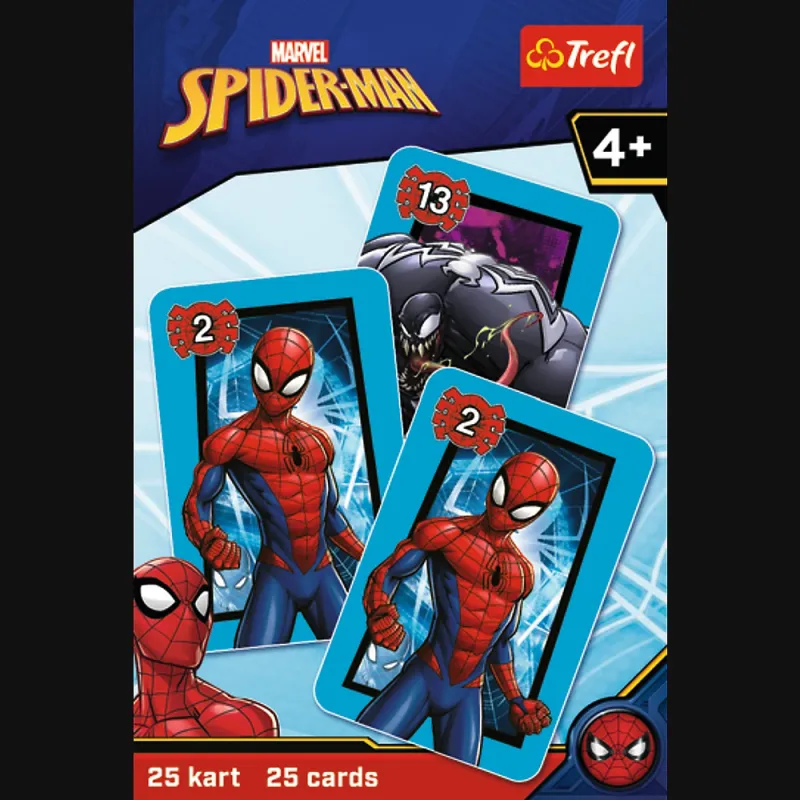 TREFL SPIDER-MAN Kāršu spēle Zirnekļcilvēks