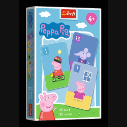TREFL PEPPA PIG Kāršu spēle Peppa Pig