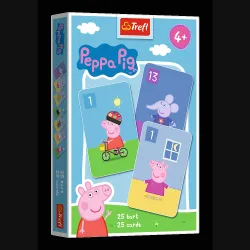 TREFL PEPPA PIG Карточная игра Свинка Пеппа