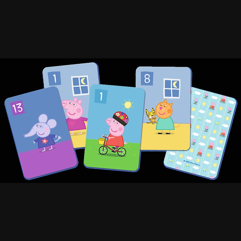TREFL PEPPA PIG Kāršu spēle Peppa Pig