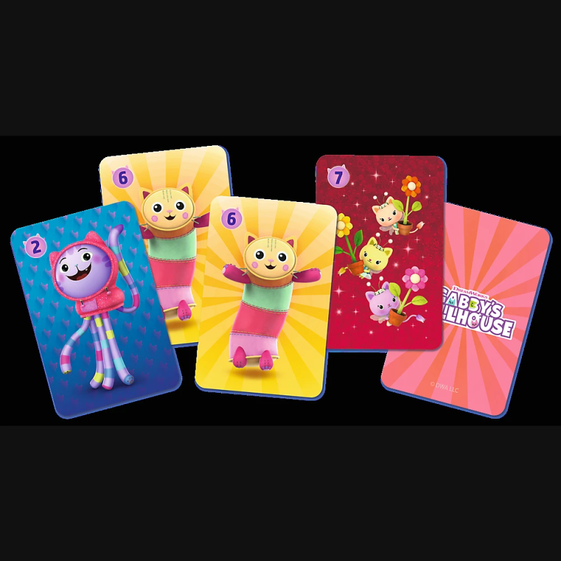 TREFL GABBY´S DOLLHOUSE Kāršu spēle
