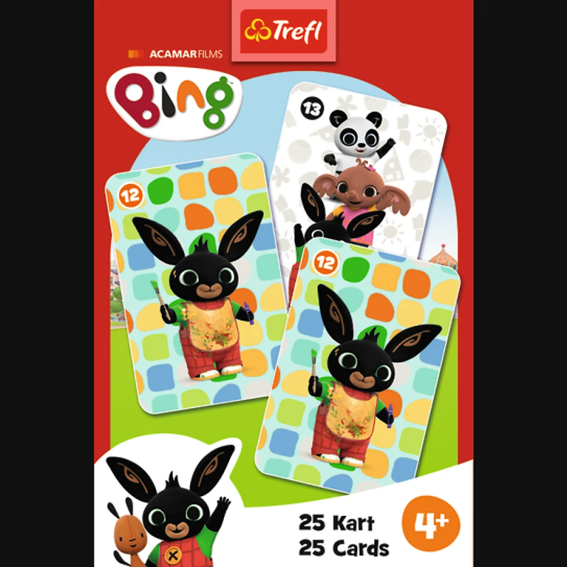 TREFL BING Kāršu spēle