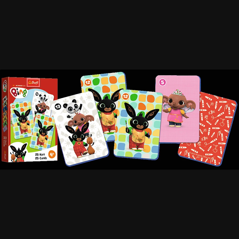 TREFL BING Kāršu spēle
