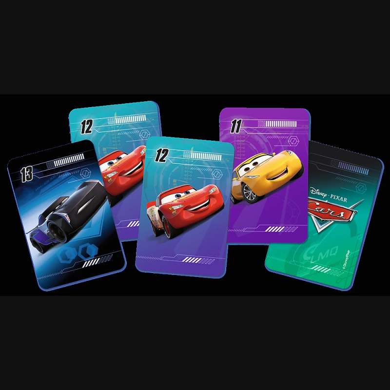 TREFL CARS Kāršu spēle Vāģi