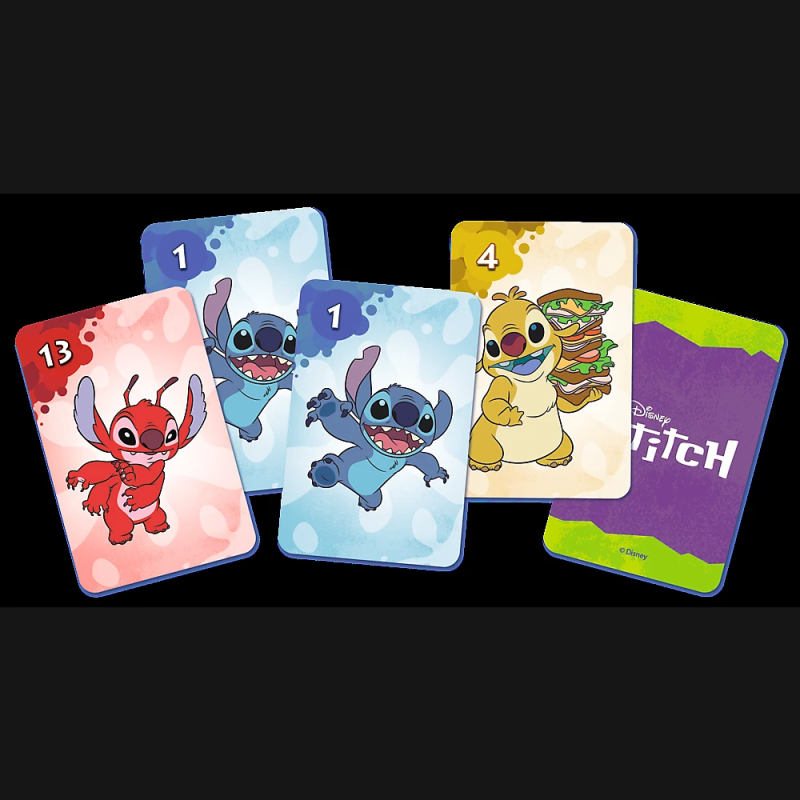 TREFL DISNEY STITCH Kāršu spēle