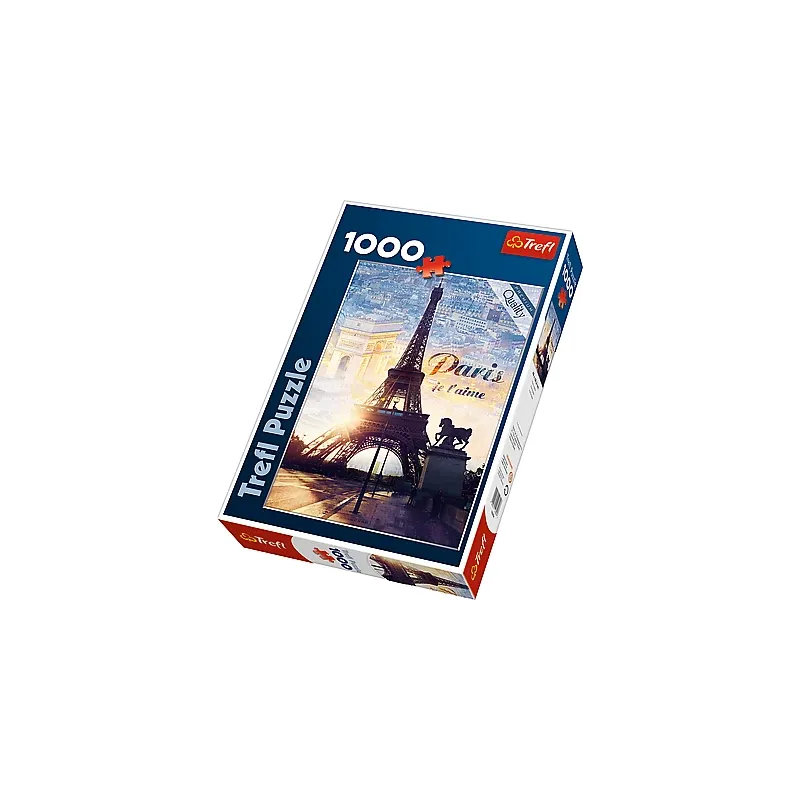 TREFL Puzle Parīze, 1000 gab.