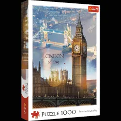 TREFL Пазл Лондон, 1000 шт.