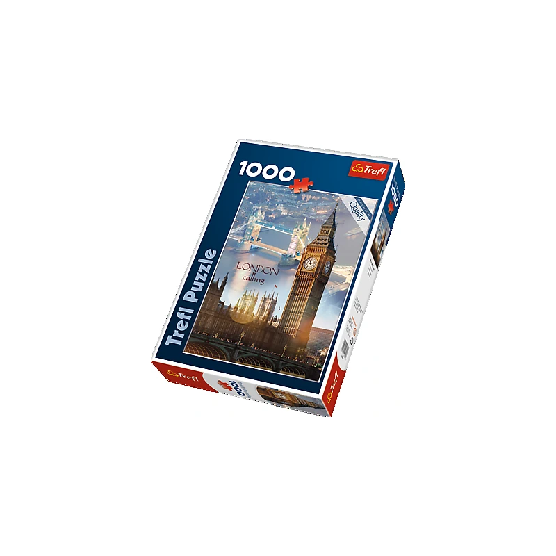 TREFL Puzle Londona, 1000 gab.