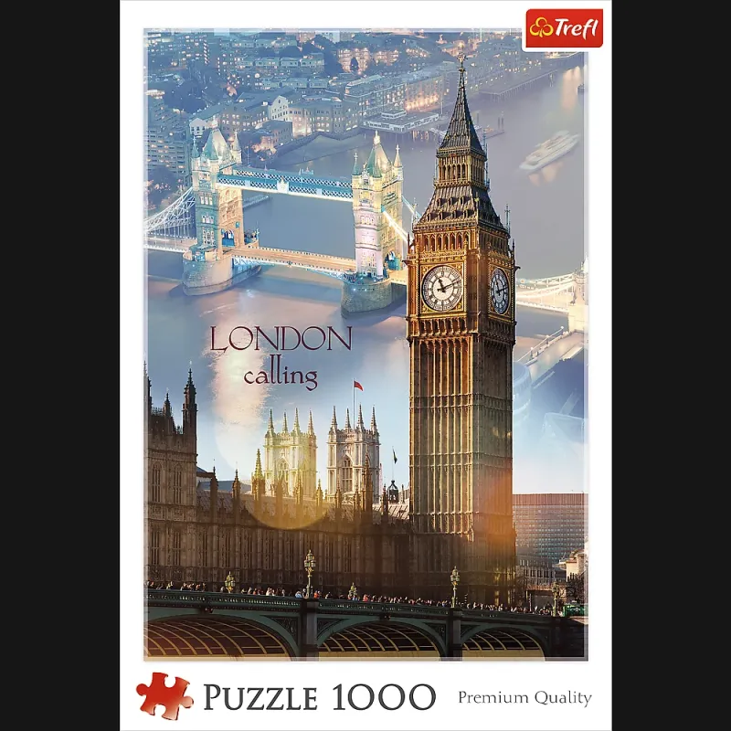 TREFL Пазл Лондон, 1000 шт.