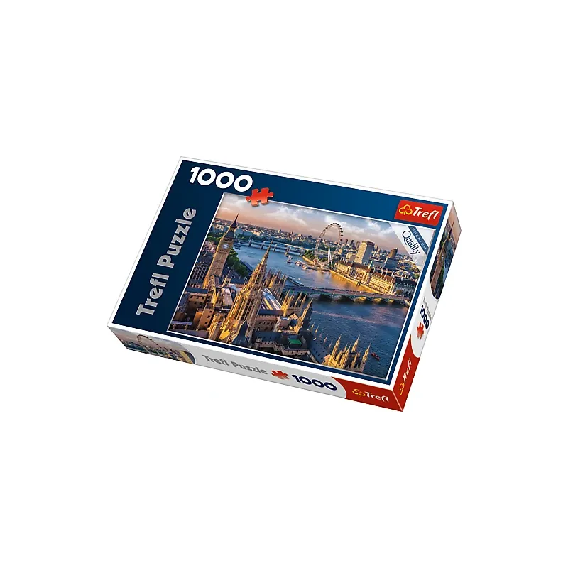 TREFL Puzle Londona, 1000 gab.