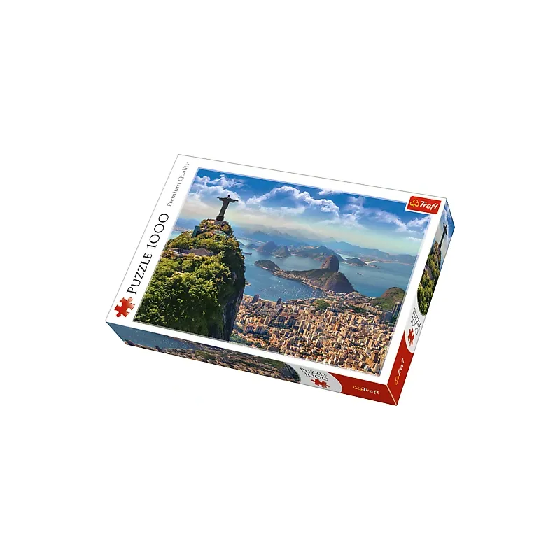TREFL Puzle Rio, 1000 gab.