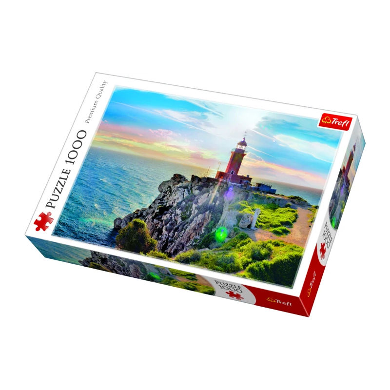 TREFL Puzle Grieķijas bāka, 1000 gab.