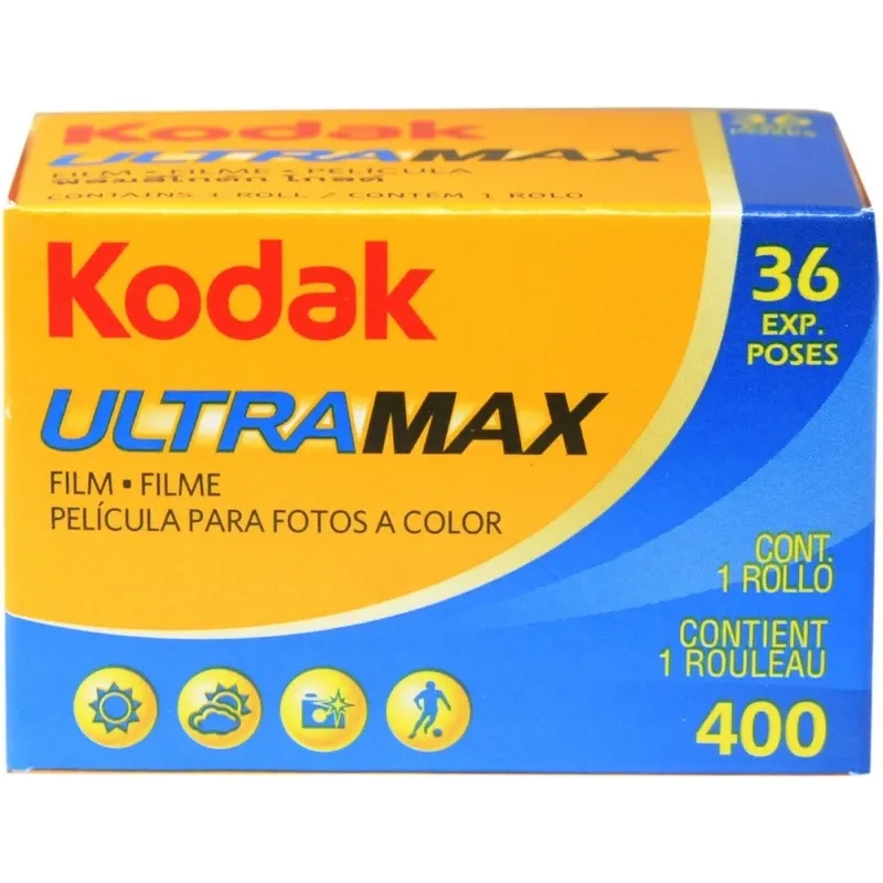 Kodak UltraMax GC 400-36 Foto Filma