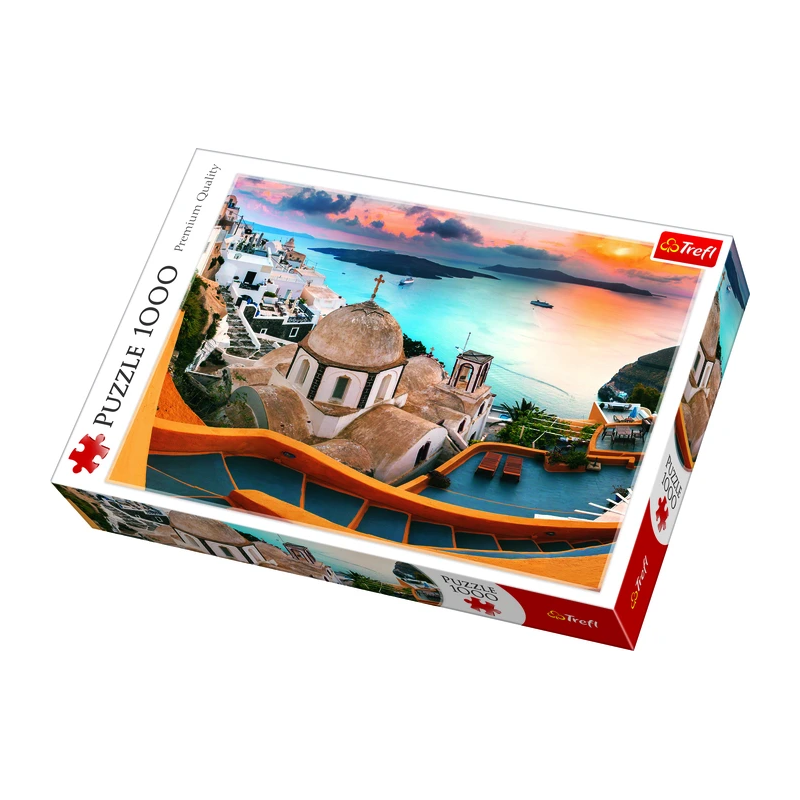 TREFL Puzle Santorini 2, 1000 gab.