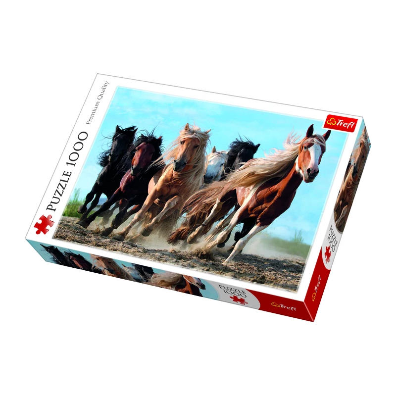 TREFL Puzle Zirgi, 1000 gab.