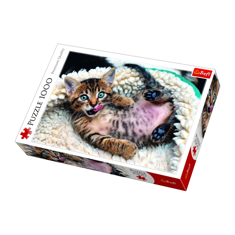 TREFL Puzle kaķi, 1000 gab.