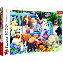 TREFL dėlionė „Šuniukai“, 1000 det.