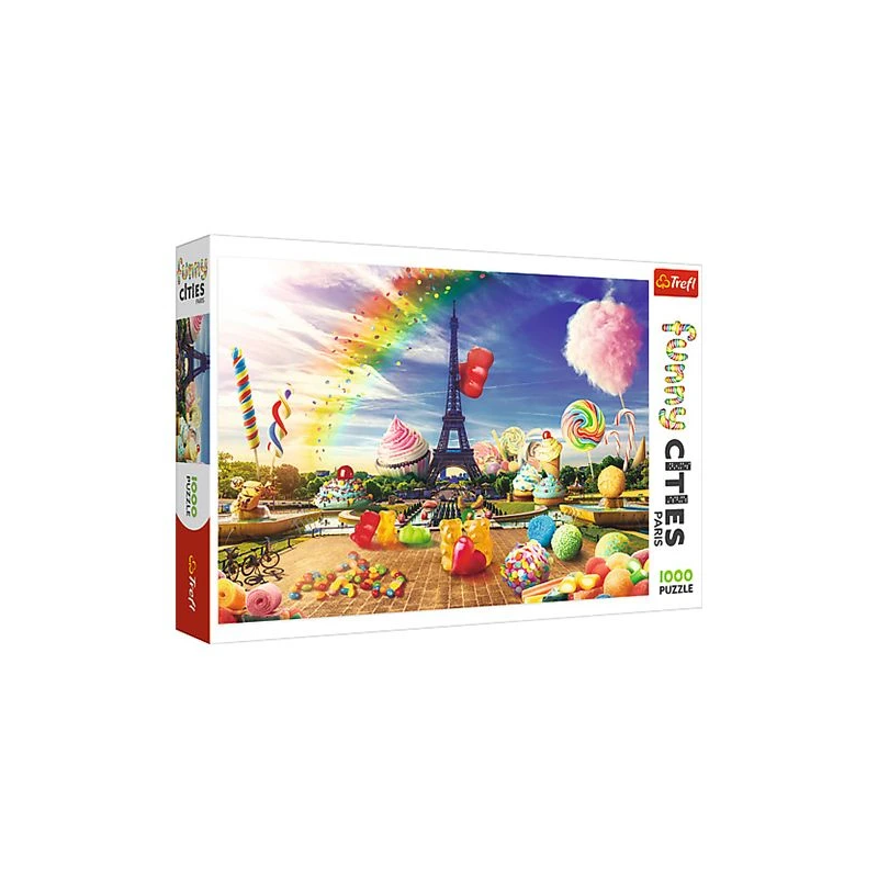 TREFL Puzle Saldā Parīze, 1000 gab.
