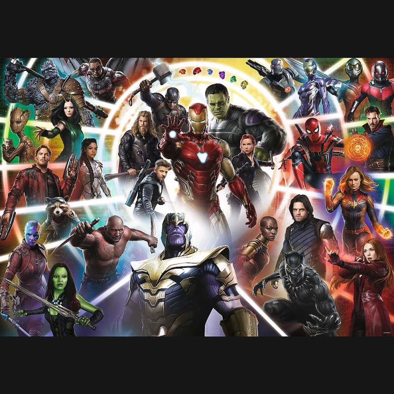 TREFL AVENGERS Puzle, 1000 gab.