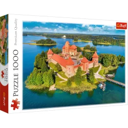 TREFL puzzle Trakai Castle 1000 pcs