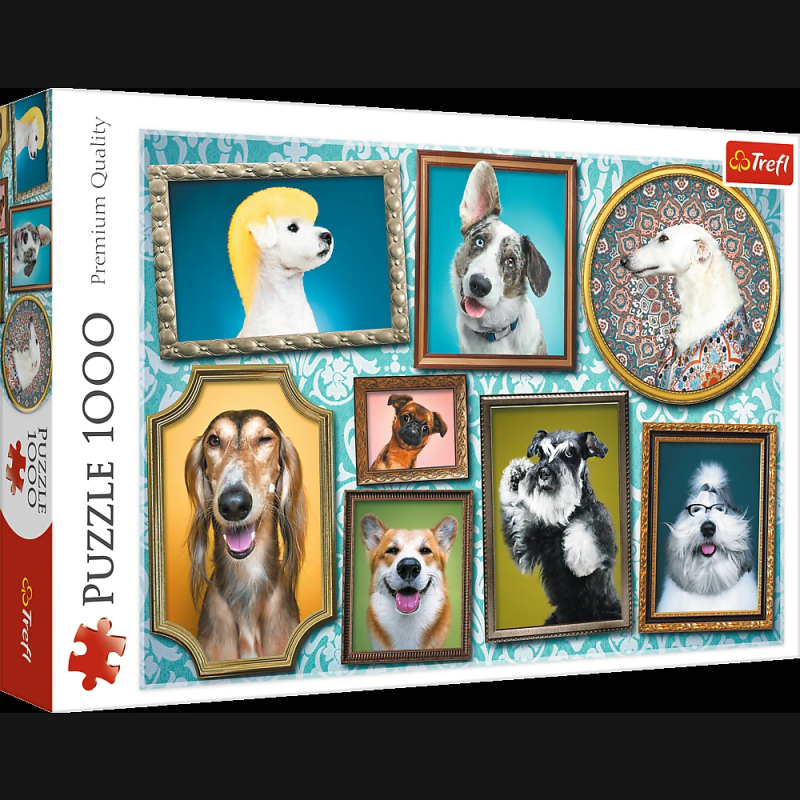 TREFL Puzle Suņi, 1000 gab.