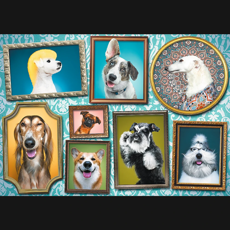 TREFL Puzle Suņi, 1000 gab.