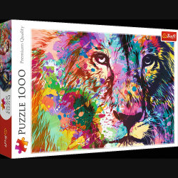 TREFL Puzle Lauva, 1000 gab.