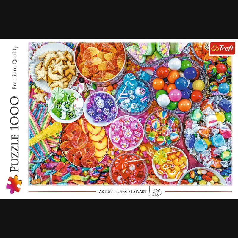 TREFL Puzle Saldumi, 1000 gab.