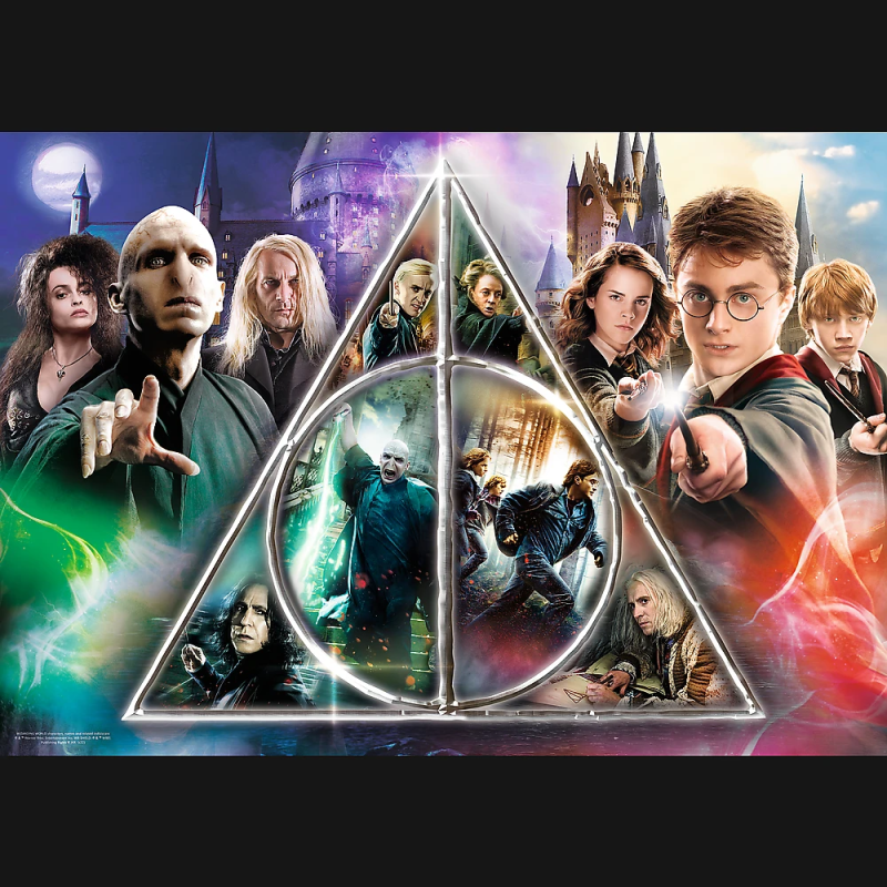 TREFL HARRY POTTER Puzle Harijs Poters, 1000 gab.