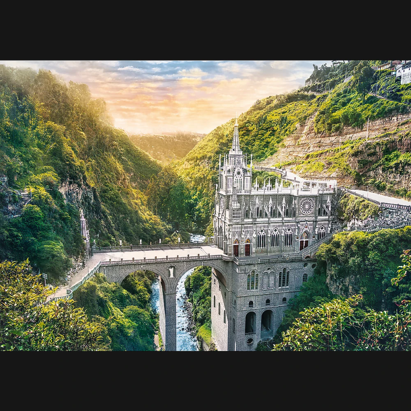 TREFL Puzle Kolumbija, 1000 gab.