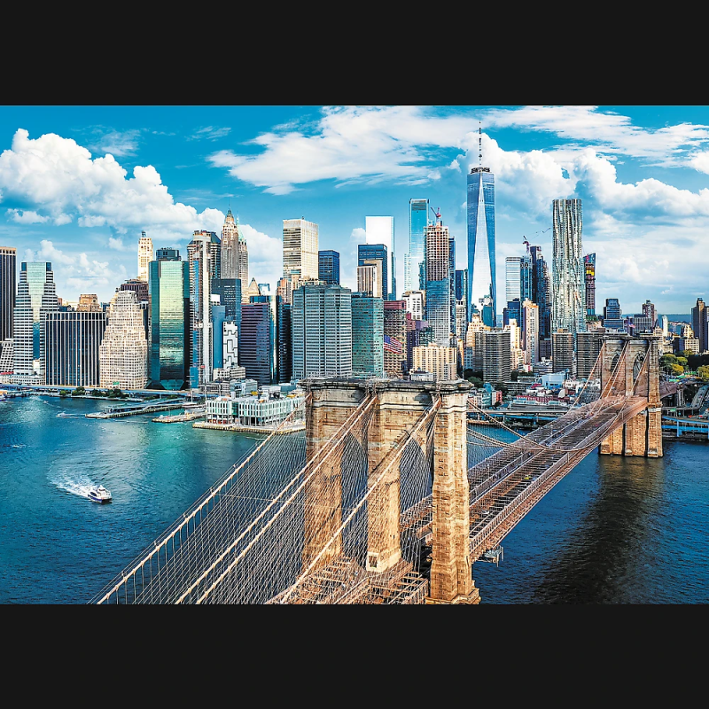 TREFL Puzle Ņujorka, 1000 gab.