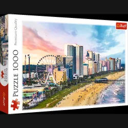 TREFL Puzzle Carolina USA, 1000 pcs