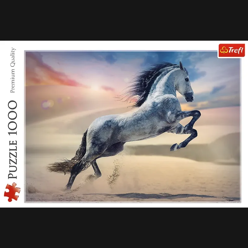 TREFL Puzzle Horse, 1000 pcs