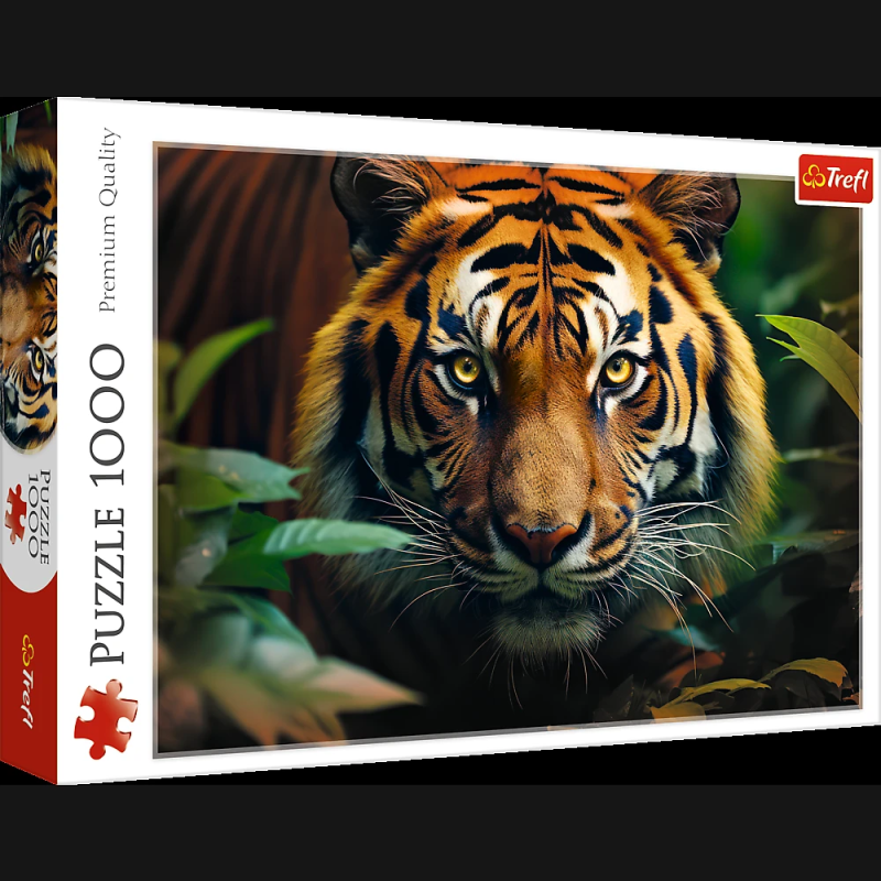 TREFL Puzle Tīģeris, 1000 gab.