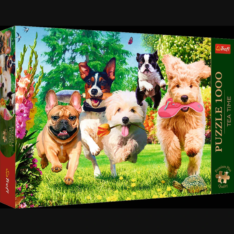 TREFL Premium Plus Puzle Suņi, 1000 gab.