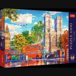 TREFL Premium Plus Puzzle A View of London, 1000 pcs