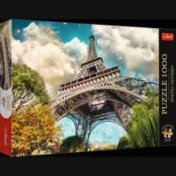 TREFL Premium Plus Пазл Eiffel Tower in Paris, 1000 шт.