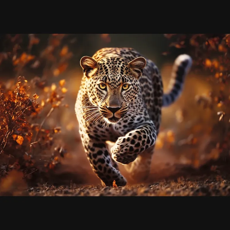 TREFL Premium Plus Puzle Savvaļas leopards, 1000 gab.