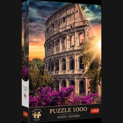 TREFL PREMIUM PLUS 1000 det. dėlionė „Koliziejus, Roma“