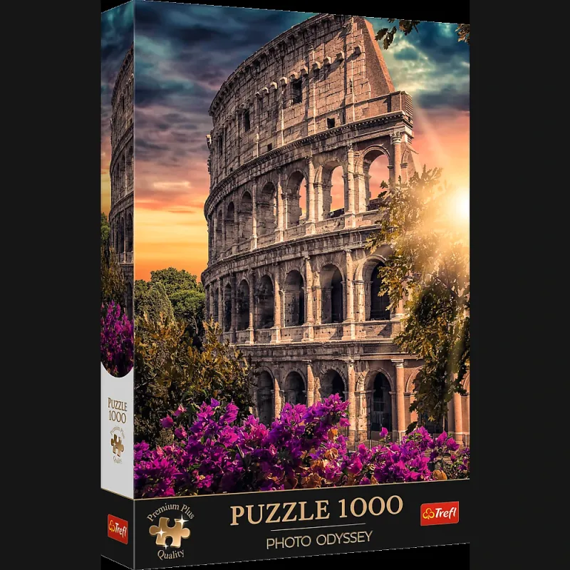 TREFL PREMIUM PLUS 1000 det. dėlionė „Koliziejus, Roma“