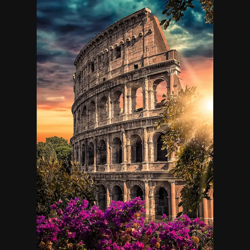TREFL PREMIUM PLUS 1000 det. dėlionė „Koliziejus, Roma“