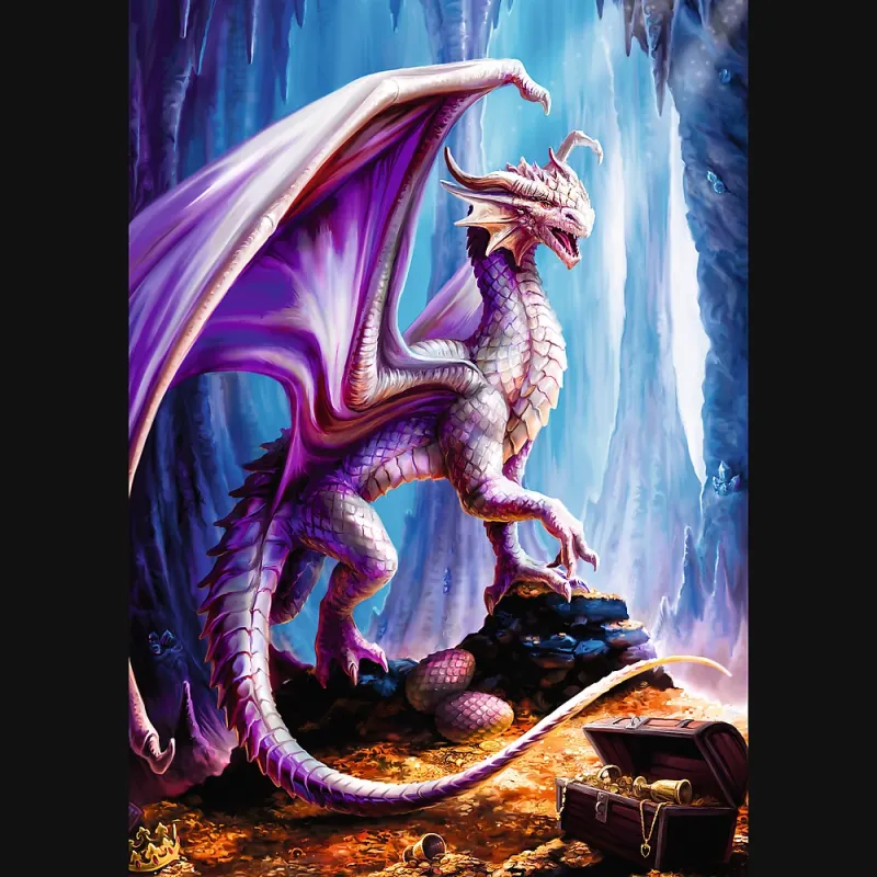 TREFL Premium Plus Puzle Dārgumu ala, 1000 gab.