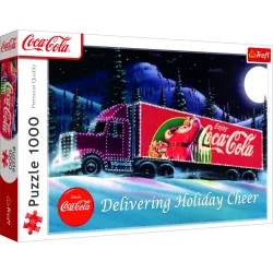 TREFL Dėlionė „Coca-Cola: Christmas Caravan“, 1000 det.
