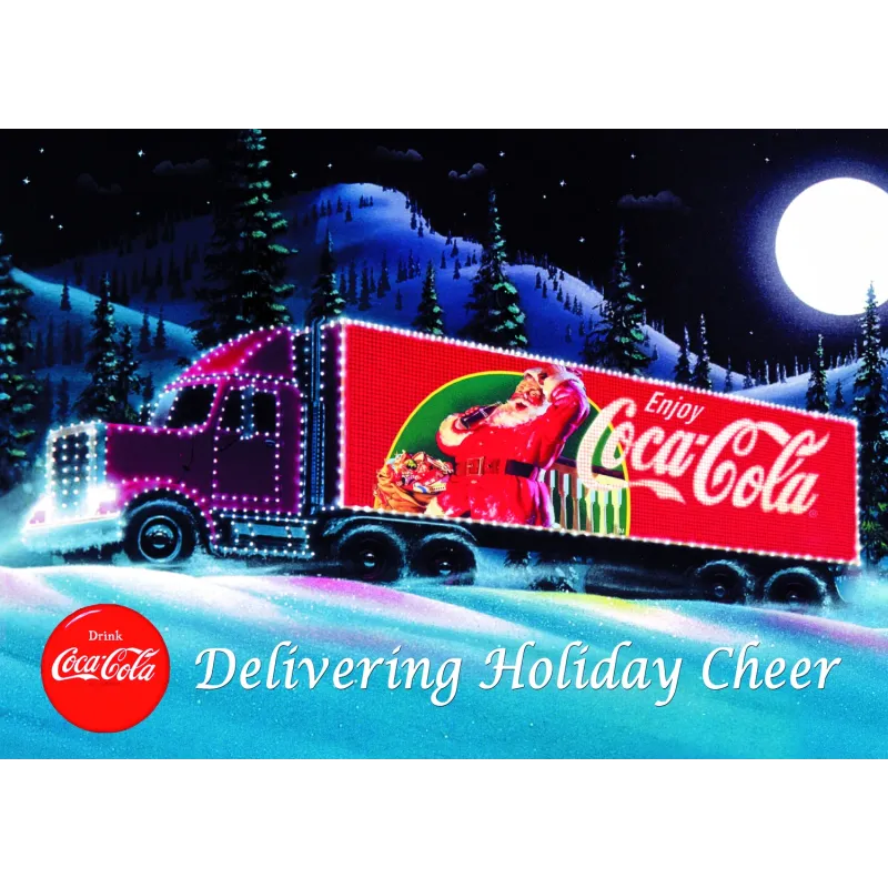 TREFL Puzle Coca-Cola: Christmas Caravan 1000 gab.